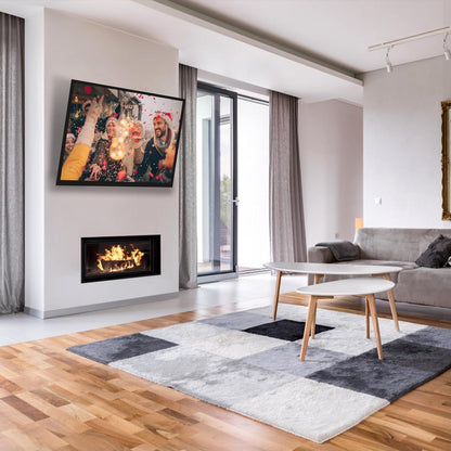 Neigbare TV Wandhalterung für 26-65 Zoll Flach/Curved TV