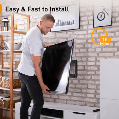 Neigbare TV Wandhalterung 26-65 Zoll LED LCD Flach&Curved TV bis 45kg VESA