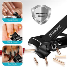 Nagelknipser Set für Senioren - Profi Edelstahl Fingernagel