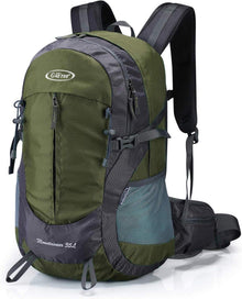 35 l wasserdichter Wanderrucksack für Camping, Outdoor, Trekking