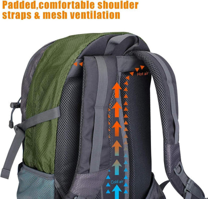 Wasserdichter 35L Outdoor Wanderrucksack Trekking Camping Klettern