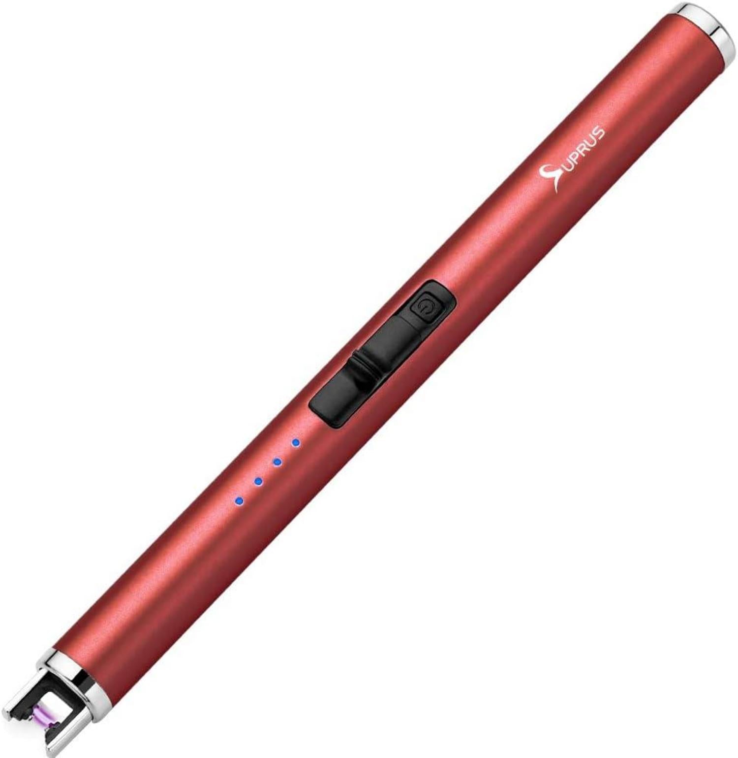 USB aufladbares Plasma Feuerzeug winddichte Flammenlose