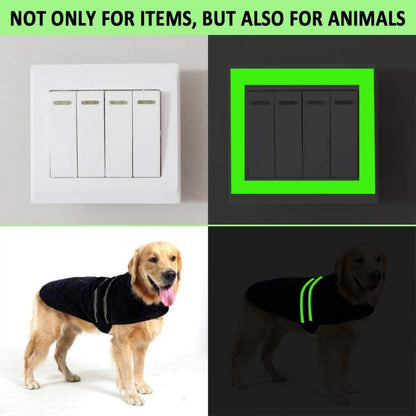 Fluoreszierendes Leuchtendes Selbstklebendes Markierungsband