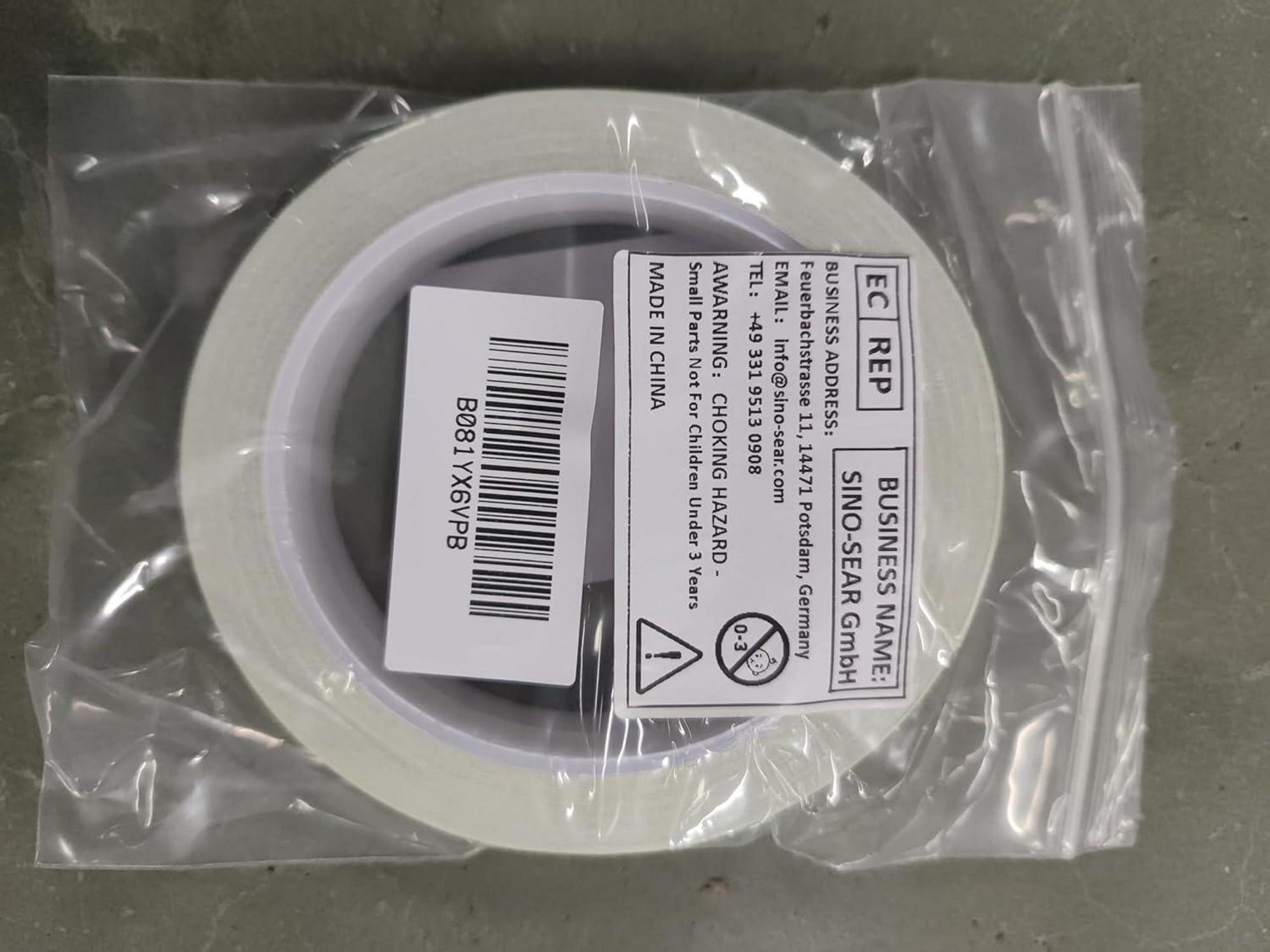 Fluoreszierendes Selbstklebendes Markierungsband 10m x 10mm - 2 Stück