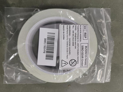 Fluoreszierendes Selbstklebendes Markierungsband 10m x 10mm - 2 Stück