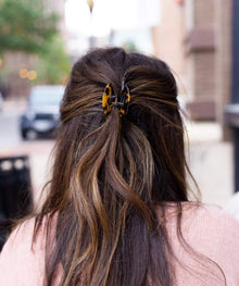 3er Pack Damen Mittelgroße Haarklammer aus Acetat