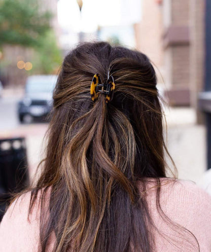 3er Pack Damen Mittelgroße Haarklammer aus Acetat