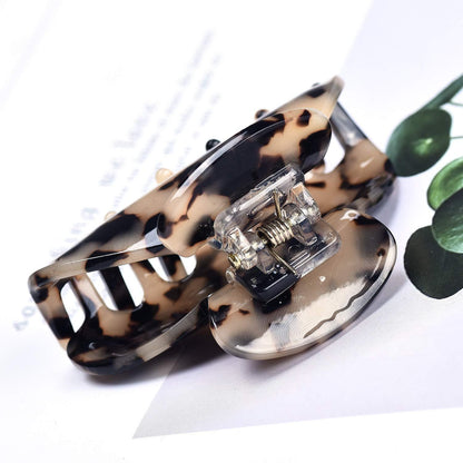 3 Stück Acetat Haarklammern für Damen Frauen 6.5cm