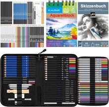 Zeichen- und Skizzierkit-Set