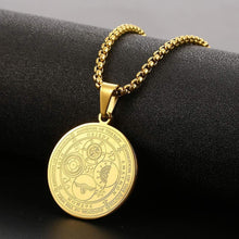 AFSTALR Halskette Herren Sieben Erzengel Talisman Amulett