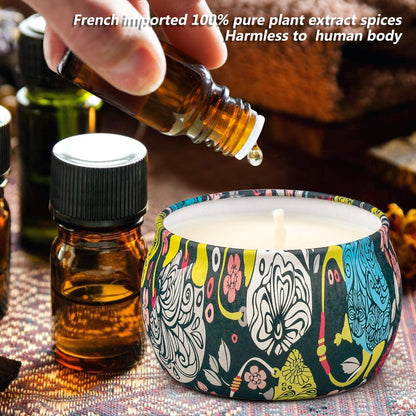 Aromatherapie Kerzen Geschenkset für Frauen 4er Set 5,6 Oz