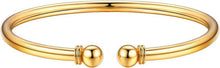 Offener Armreif Manschette 18k vergoldet Silber Accessoire