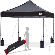 ABCCANOPY Pop-up Pavillon Gartenzelt mit Tragetasche