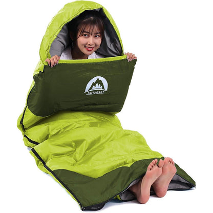 4-Jahreszeiten Schlafsack – Leicht, Warm & Wasserdicht für Camping