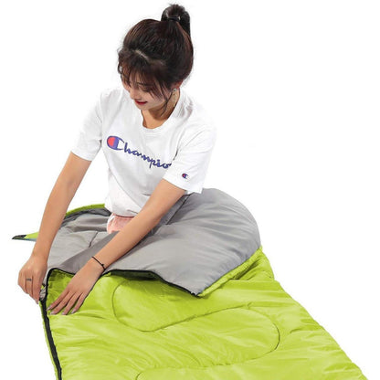 4-Jahreszeiten Schlafsack – Leicht, Warm & Wasserdicht für Camping