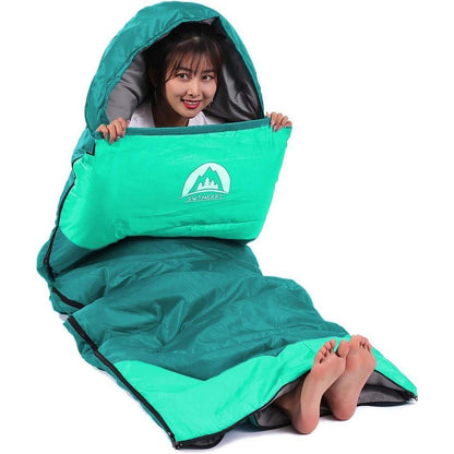 Schlafsack 3-4 Jahreszeiten für Jugendliche und