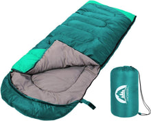 Schlafsack für 3-4 Jahreszeiten warmes und kühles Wetter