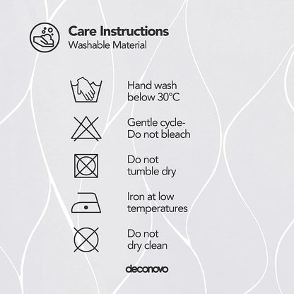 Verdunkelungsvorhänge Blickdicht Wohnzimmer Ösen 138x117 Hellgrau 2er