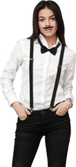 20er Jahre Herren Accessoires Set Retro Design Mafia Kostüm Set