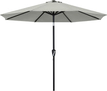 Sonnenschirm UPF 50+ wasser- und winddicht 270 cm knickbar Stabil