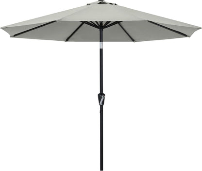 Sonnenschirm UPF 50+ wasser- und winddicht 270 cm knickbar Stabil