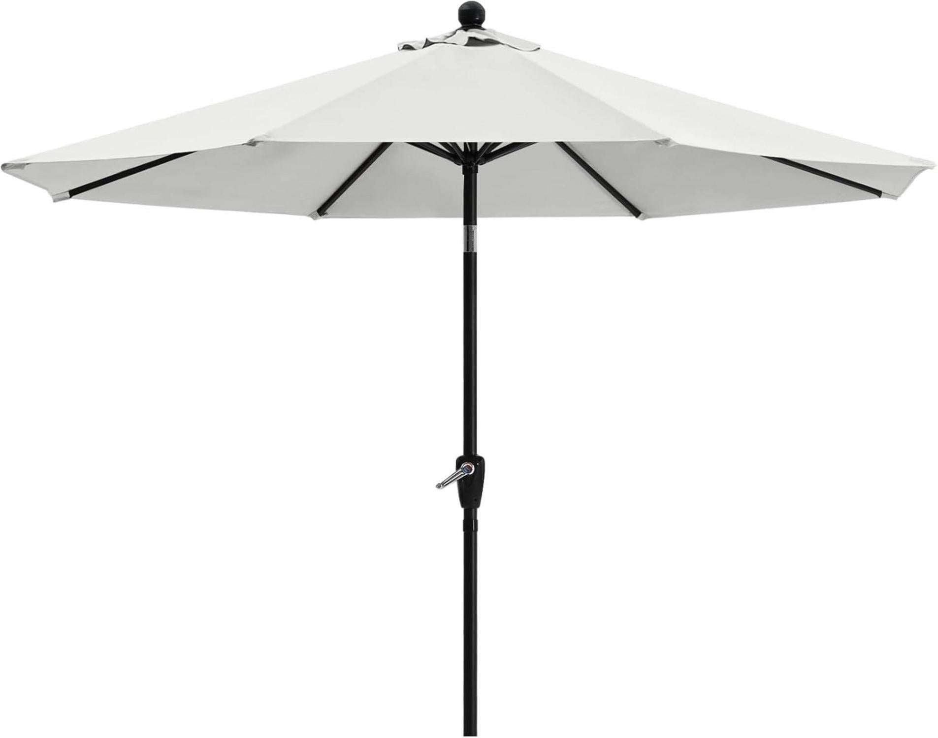 Sonnenschirm 230 cm UPF 50+ wasserdicht knickbar stabil für