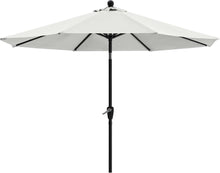 Sonnenschirm 230 cm UPF 50+ wasserdicht knickbar stabil für