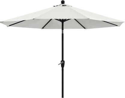 Sonnenschirm 230 cm UPF 50+ wasserdicht knickbar stabil für