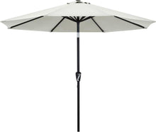 Strandschirm 270 cm UPF 50+ wasser- und winddicht Hellbeige