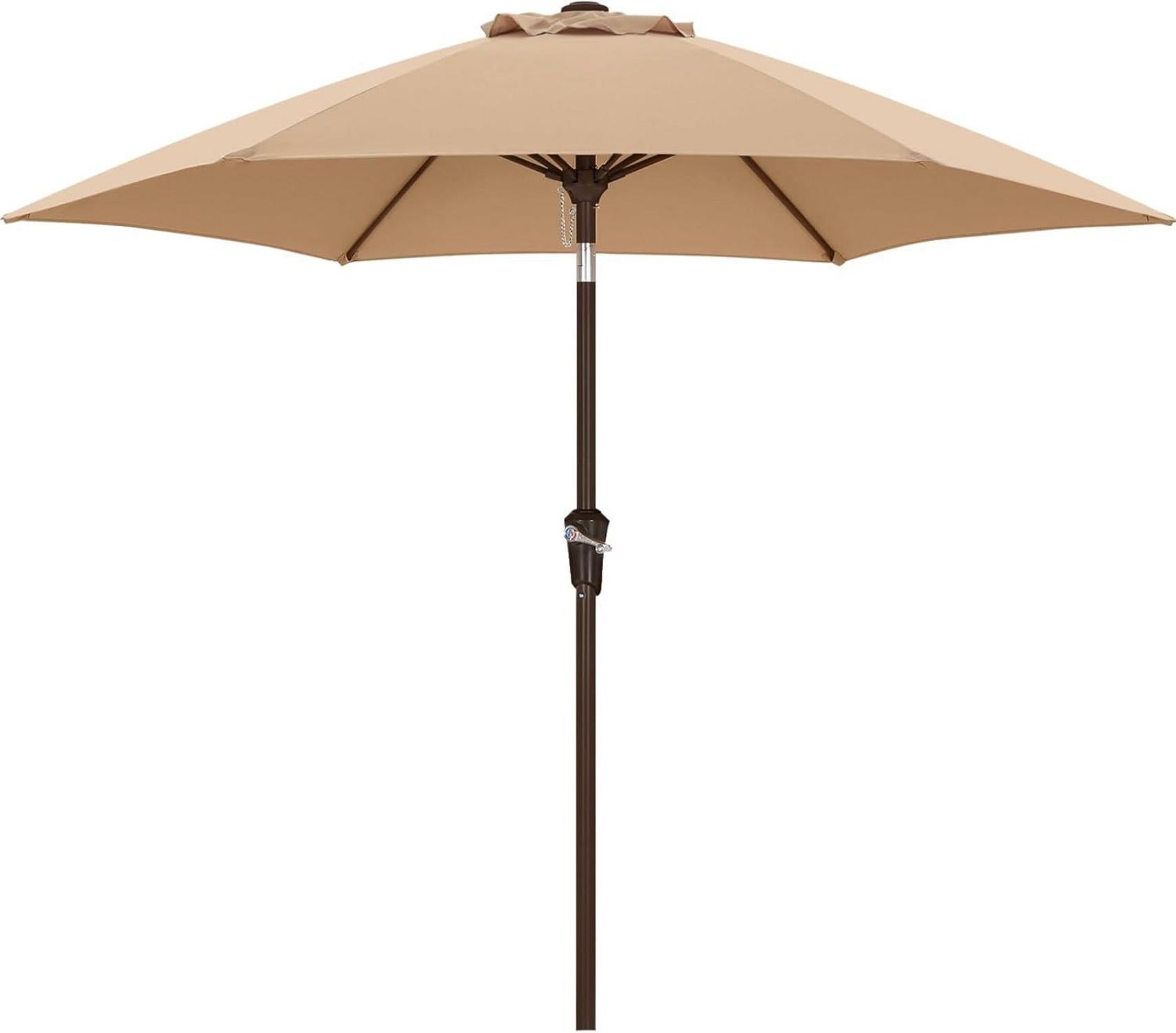 Sonnenschirm 230 cm UPF 50+ wasser- und winddicht stabil