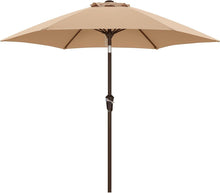 Sonnenschirm 230 cm UPF 50+ wasser- und winddicht stabil