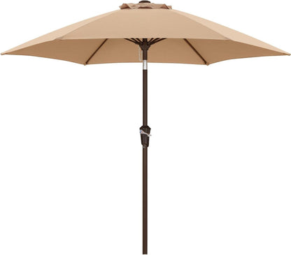 Sonnenschirm 230 cm UPF 50+ wasser- und winddicht stabil