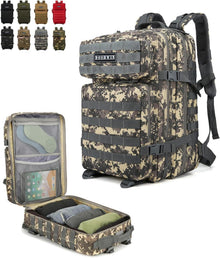 Taktischer Militär-Survival-Rucksack 40L Molle Armee Tactical Backpack