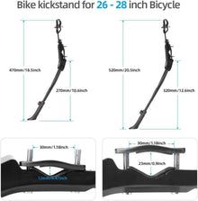 LYCAON Fahrradständer Aluminiumlegierung Einstellbarer