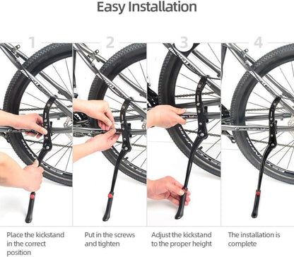Fahrradständer Aluminiumlegierung Einstellbarer mit