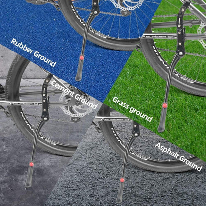 Fahrradständer Höhenverstellbar Aluminiumlegierung Rutschfest
