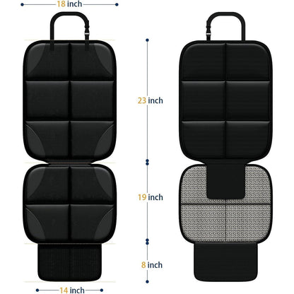 Kindersitzunterlage ISOfix geeignet 2 Stück, Autositze