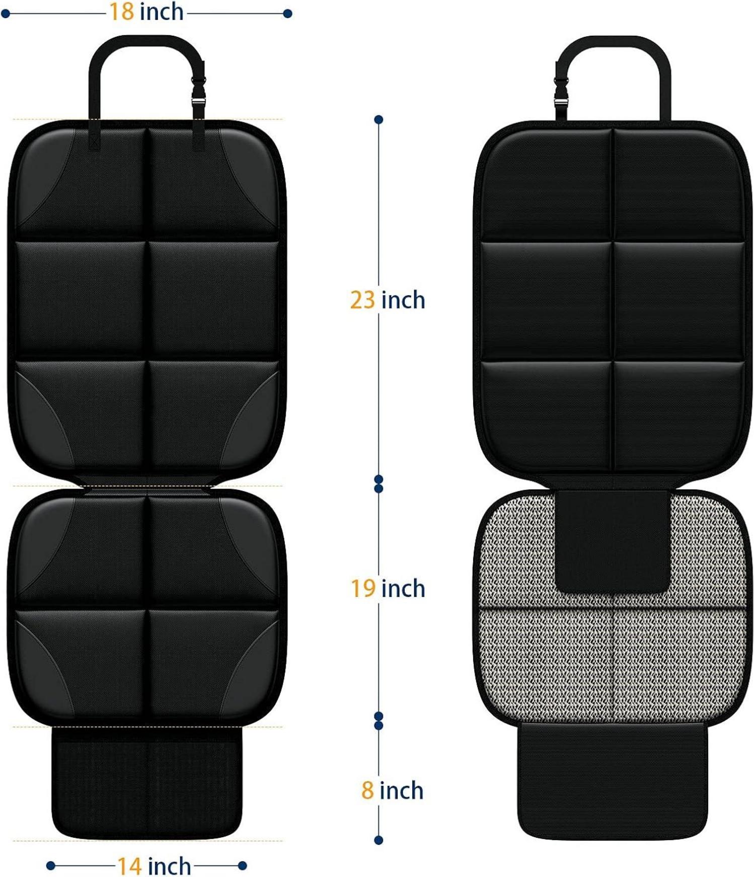 Kindersitzunterlage ISOfix Geeignet, Sitzschoner Auto