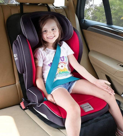 MHO+ALL Kindersitzunterlage 2 Stück ISOfix Sitzschoner Rutschfest Auto Kindersitz