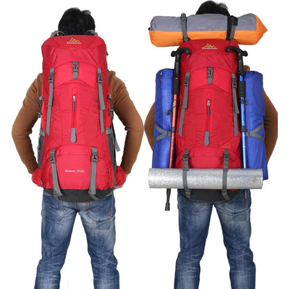 Doshwin 70L Rucksack Camping Trekking Wasserfest Leicht