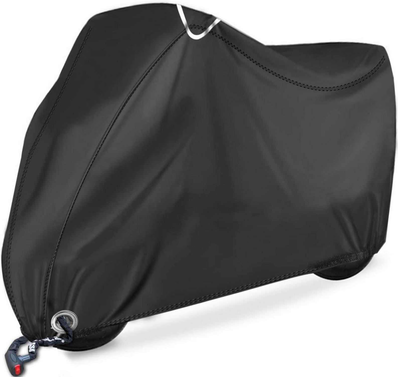 Fahrradabdeckung Wasserdicht Oxford-Gewebe mit Schlossösen 200 x 110 x