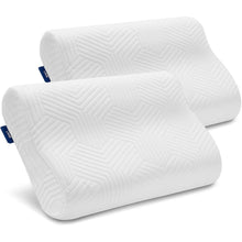 Höhenverstellbares Memory Foam Nackenstützkissen für