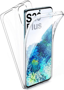 Samsung Galaxy S20 Plus 360 Grad Schutzhülle transparent