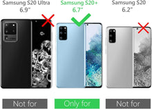 Samsung Galaxy S20 Plus Hülle 360 Grad Transparent
