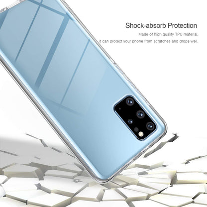 Schutzhülle für Samsung Galaxy S20 Plus 360 Grad Transparent