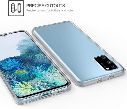 Schutzhülle für Samsung Galaxy S20 Plus 360 Grad Transparent