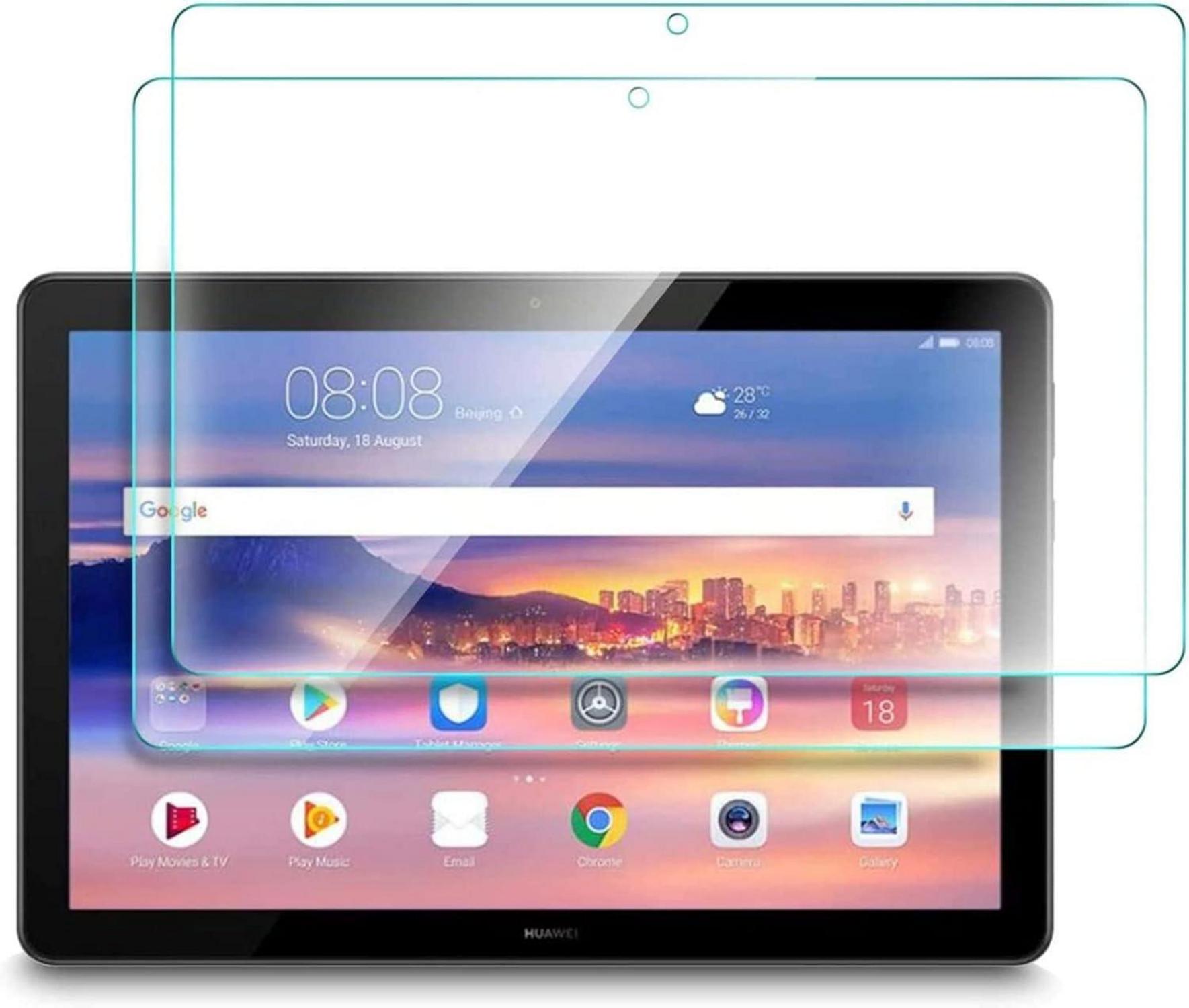 Panzerglasfolie Huawei Mediapad T5 10.1 Zoll 9H Displayschutzfolie 2