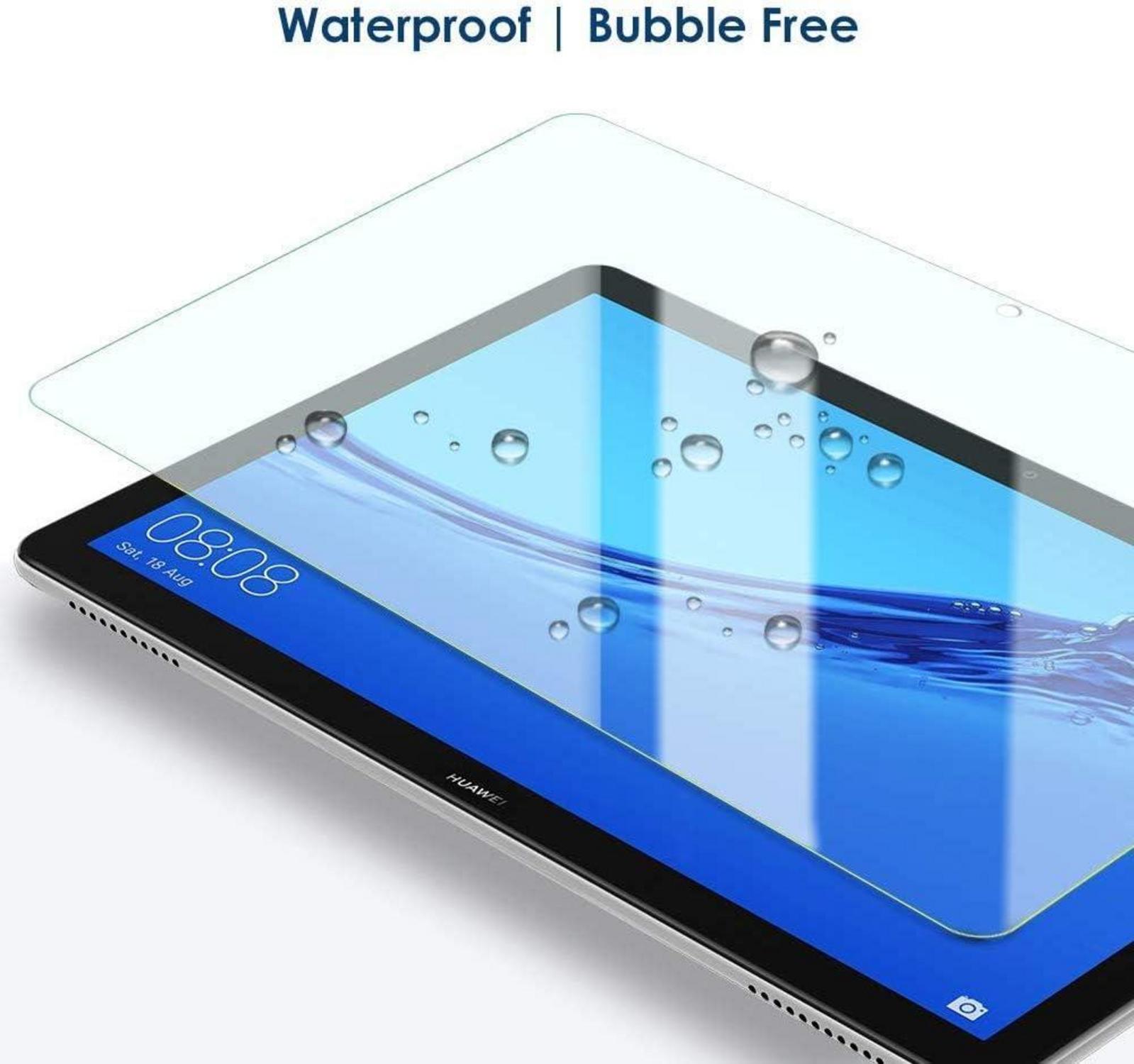 Panzerglasfolie für Huawei Mediapad T5 10 10.1 Zoll [2 Stück] - 9H Displayschutzfolie Tempered Glas Tablet Mediapad T5 10 Zoll 2018