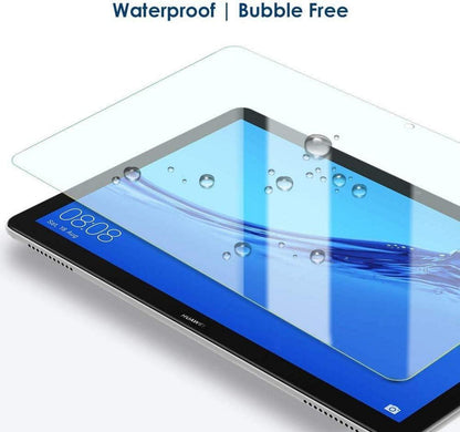 Panzerglasfolie für Huawei Mediapad T5 10 10.1 Zoll [2 Stück] - 9H Displayschutzfolie Tempered Glas Tablet Mediapad T5 10 Zoll 2018