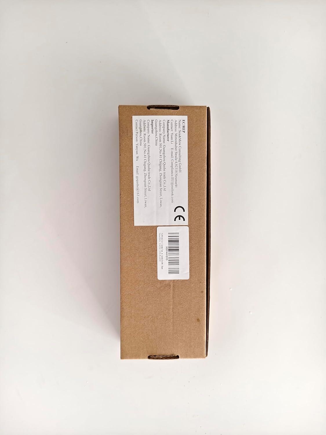 YURROAD Kerzenlöscher Set 3-in-1 Schwarz: Kerzenlöscher Dochtschere Docht Dipper